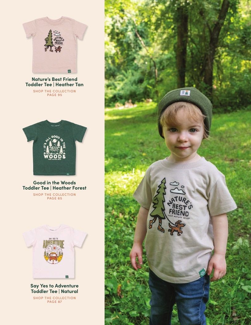 Keep Nature Wild Outdoor Apparel Catalog Weekly Ad January 1 - December 31, 2026