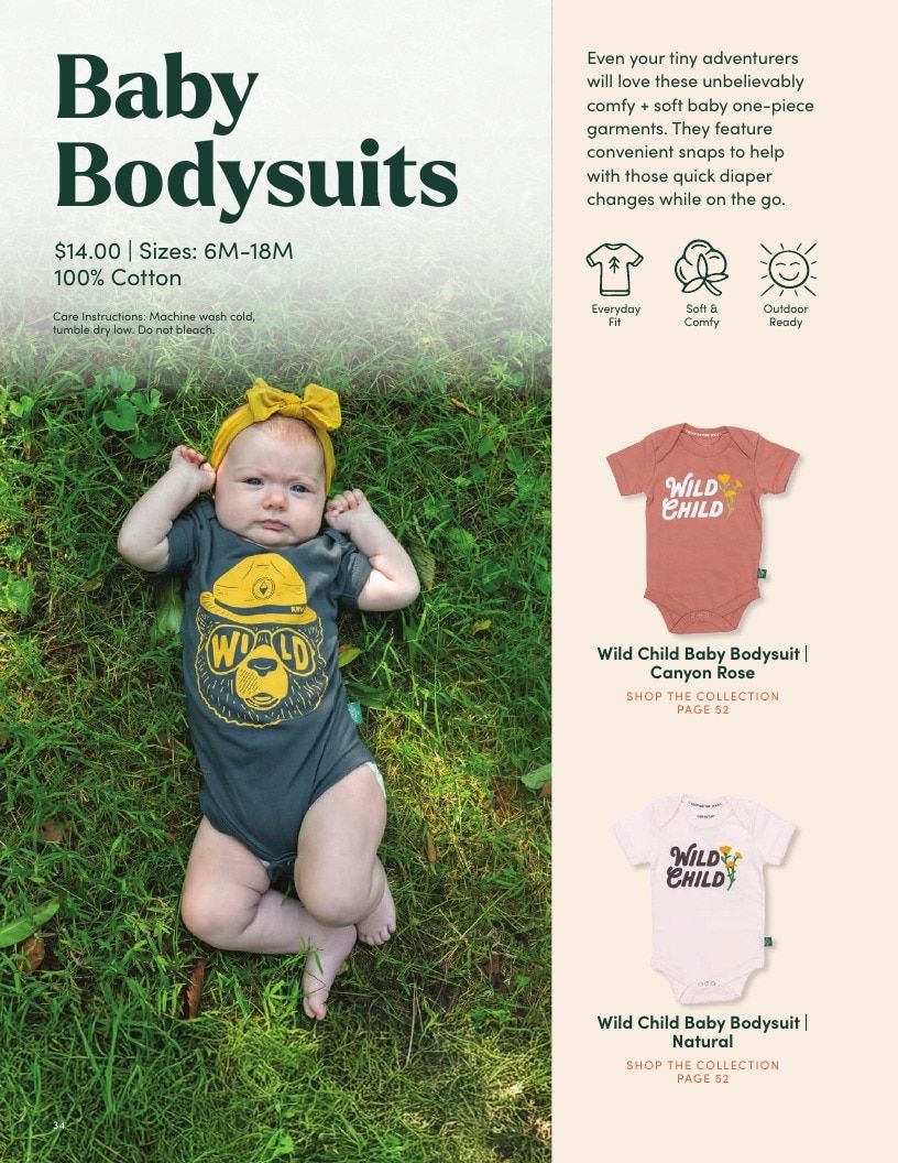 Keep Nature Wild Outdoor Apparel Catalog Weekly Ad January 1 - December 31, 2026