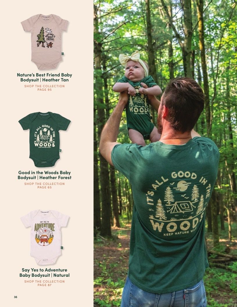 Keep Nature Wild Outdoor Apparel Catalog Weekly Ad January 1 - December 31, 2026