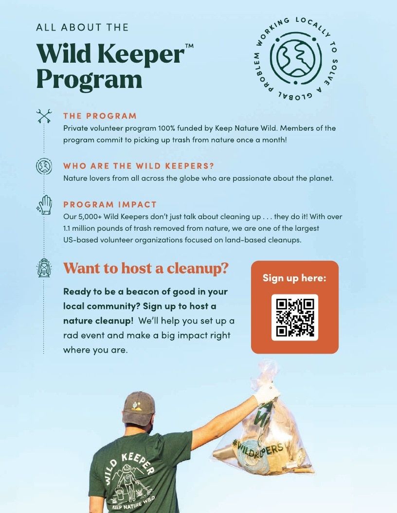 Keep Nature Wild Outdoor Apparel Catalog Weekly Ad January 1 - December 31, 2026