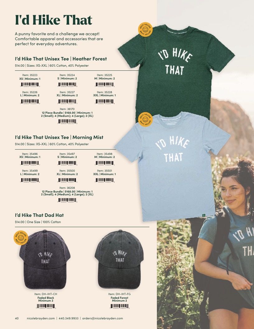 Keep Nature Wild Outdoor Apparel Catalog Weekly Ad January 1 - December 31, 2026