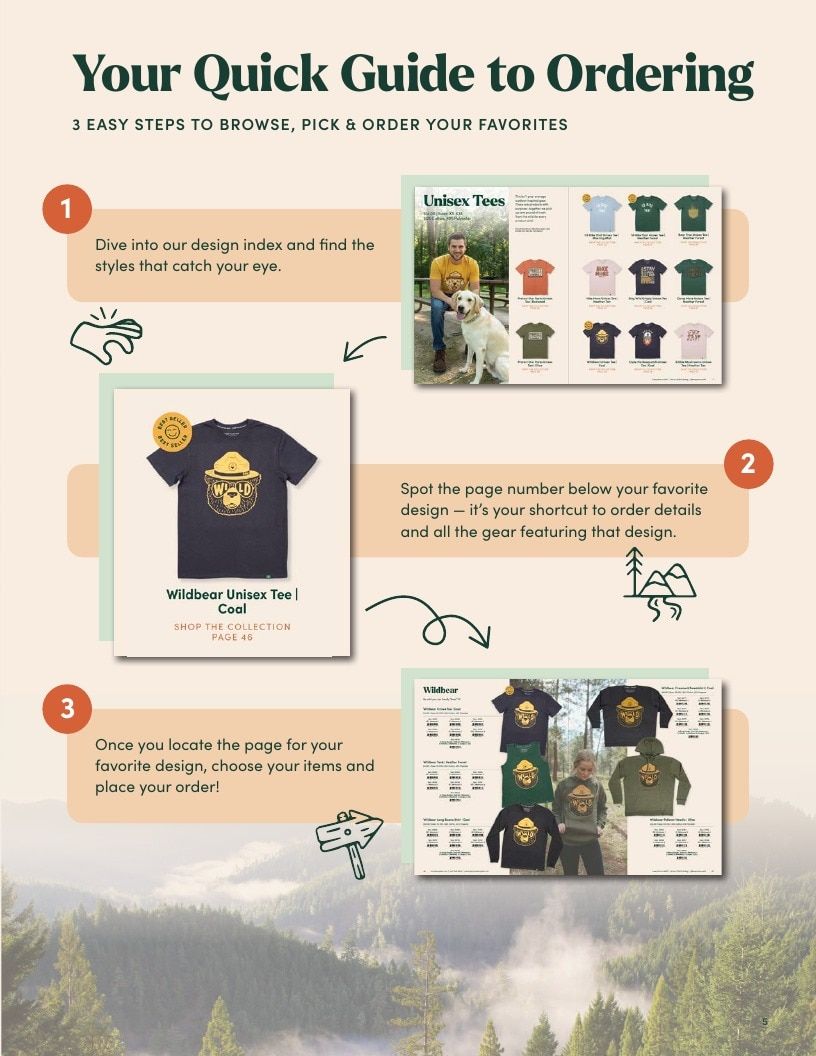 Keep Nature Wild Outdoor Apparel Catalog Weekly Ad January 1 - December 31, 2026