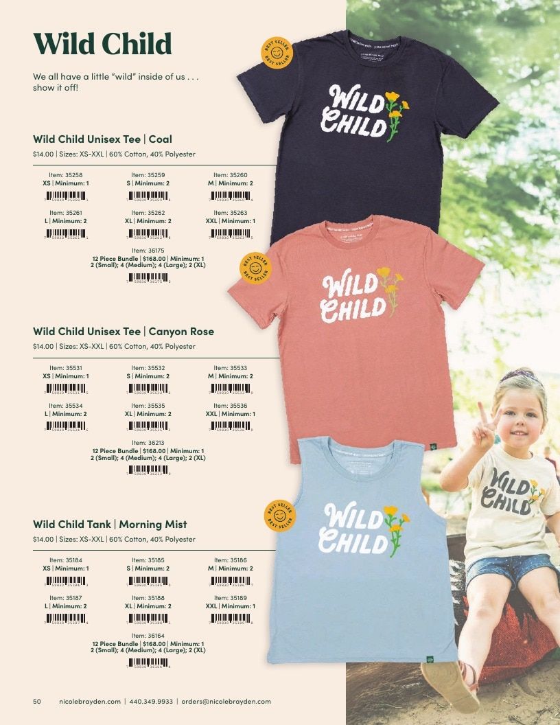 Keep Nature Wild Outdoor Apparel Catalog Weekly Ad January 1 - December 31, 2026