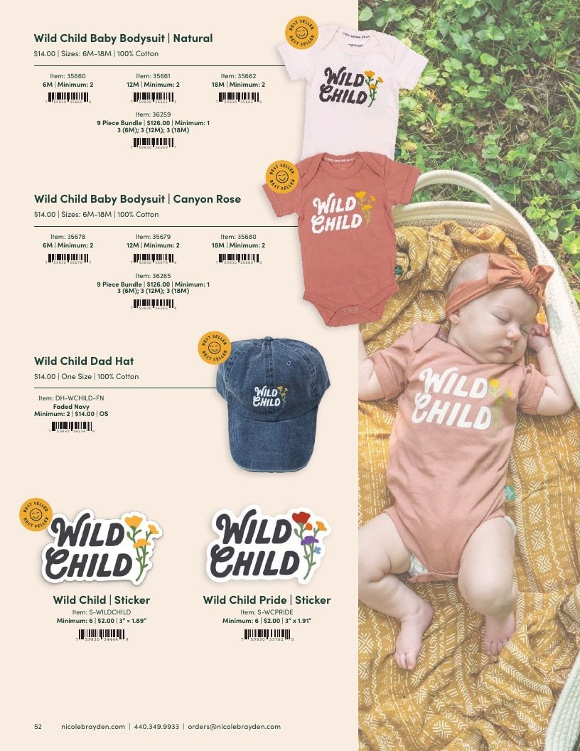 Keep Nature Wild Outdoor Apparel Catalog Weekly Ad January 1 - December 31, 2026
