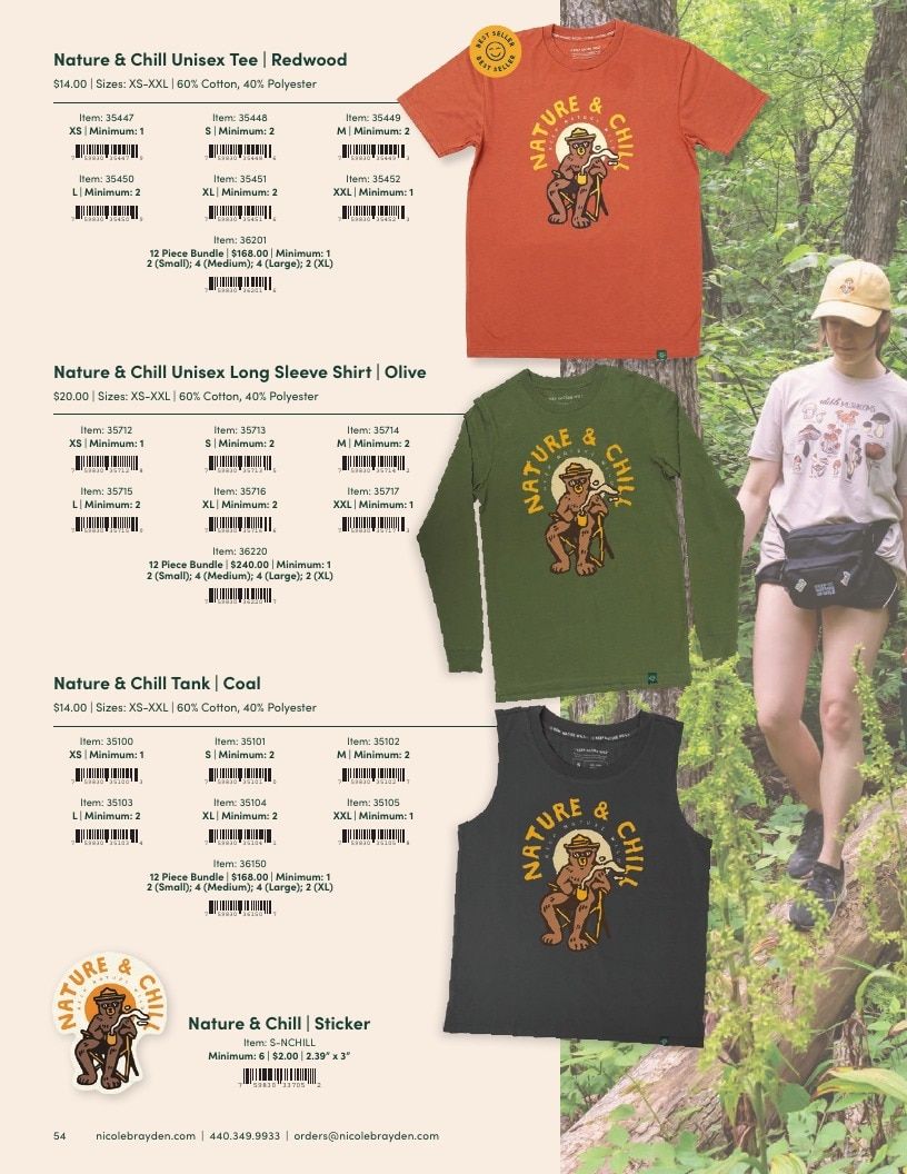 Keep Nature Wild Outdoor Apparel Catalog Weekly Ad January 1 - December 31, 2026