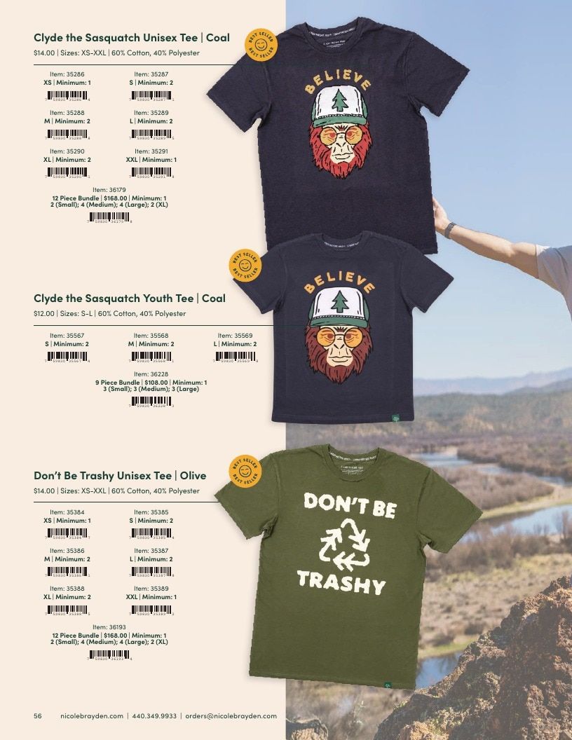 Keep Nature Wild Outdoor Apparel Catalog Weekly Ad January 1 - December 31, 2026
