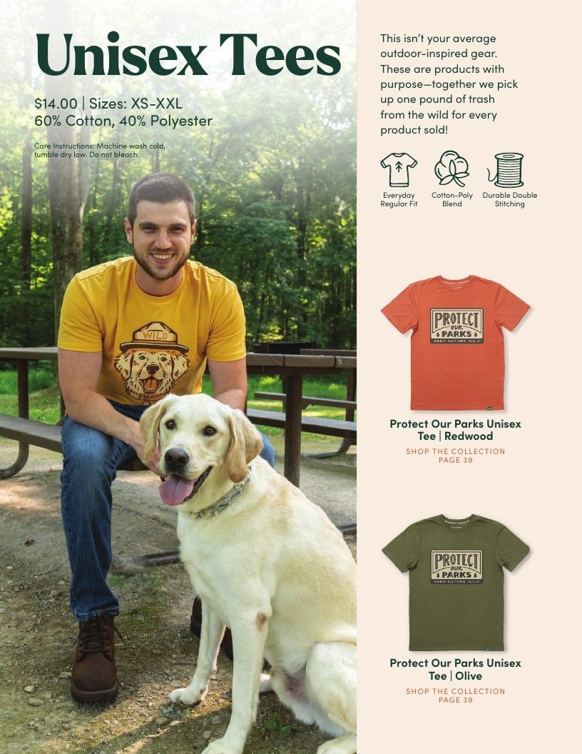 Keep Nature Wild Outdoor Apparel Catalog Weekly Ad January 1 - December 31, 2026