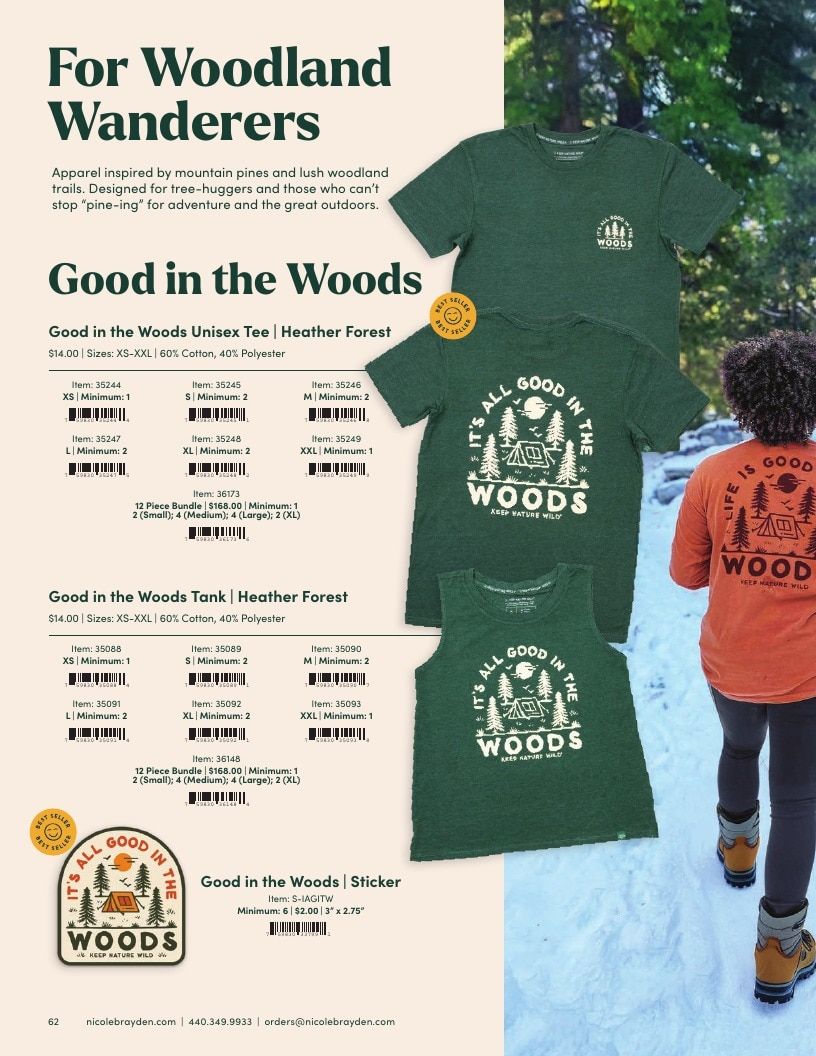 Keep Nature Wild Outdoor Apparel Catalog Weekly Ad January 1 - December 31, 2026