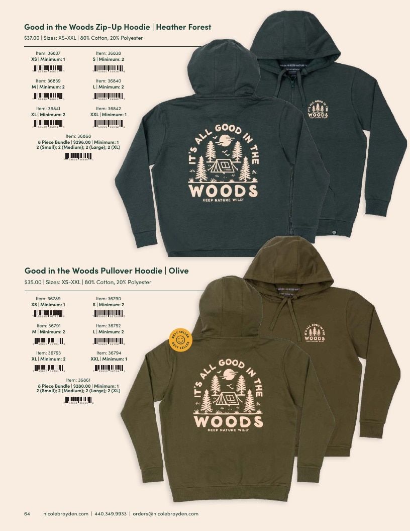 Keep Nature Wild Outdoor Apparel Catalog Weekly Ad January 1 - December 31, 2026