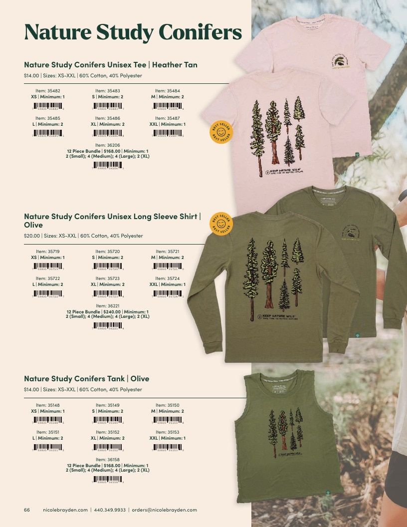 Keep Nature Wild Outdoor Apparel Catalog Weekly Ad January 1 - December 31, 2026