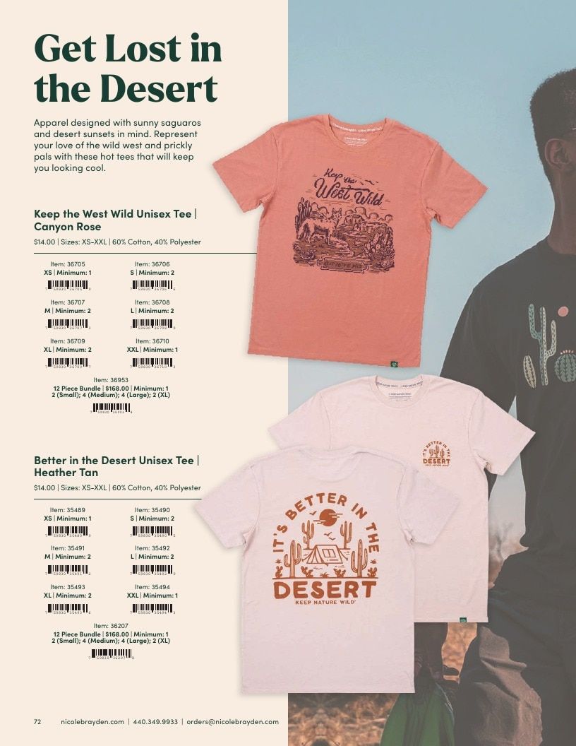 Keep Nature Wild Outdoor Apparel Catalog Weekly Ad January 1 - December 31, 2026