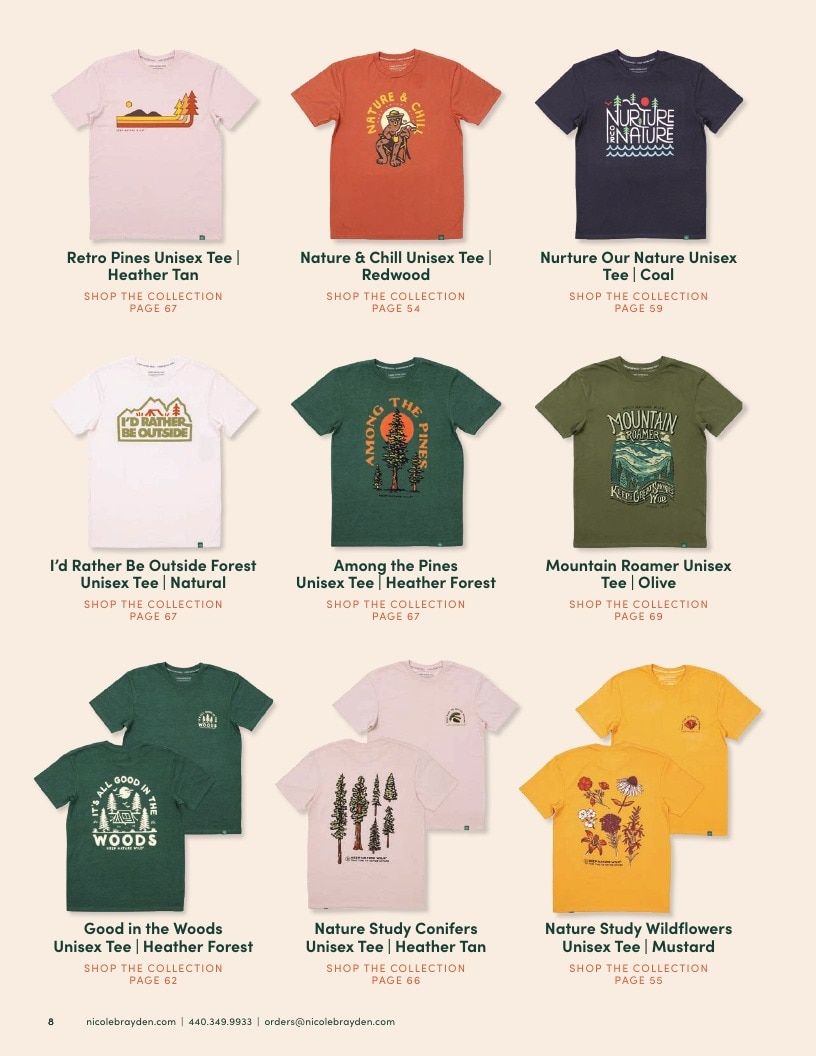 Keep Nature Wild Outdoor Apparel Catalog Weekly Ad January 1 - December 31, 2026