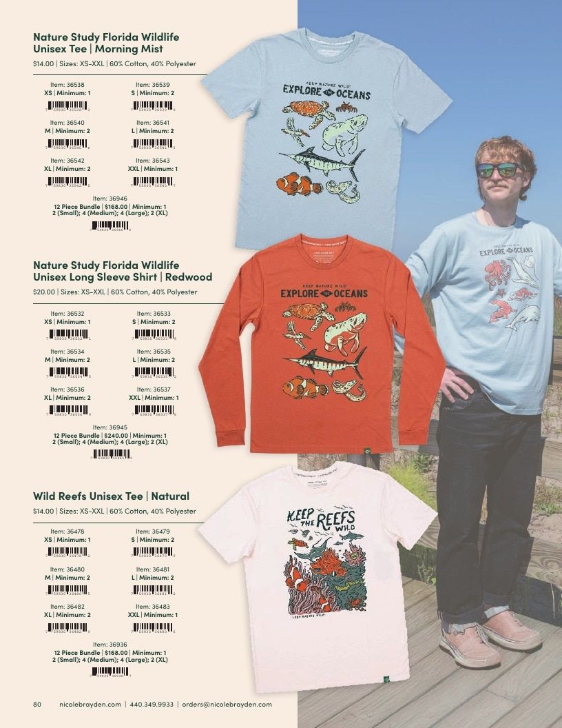 Keep Nature Wild Outdoor Apparel Catalog Weekly Ad January 1 - December 31, 2026