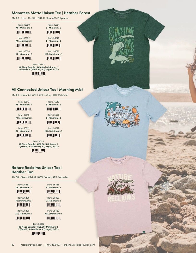 Keep Nature Wild Outdoor Apparel Catalog Weekly Ad January 1 - December 31, 2026