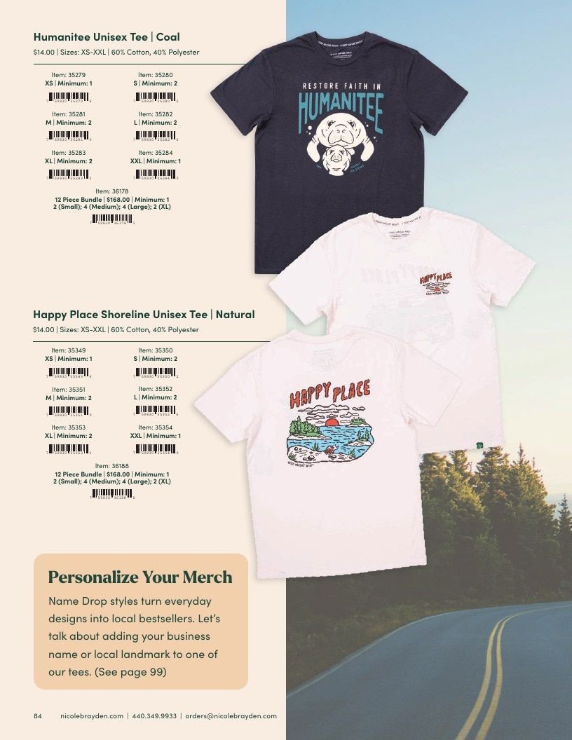 Keep Nature Wild Outdoor Apparel Catalog Weekly Ad January 1 - December 31, 2026
