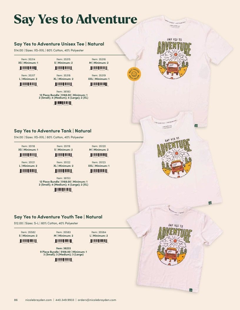 Keep Nature Wild Outdoor Apparel Catalog Weekly Ad January 1 - December 31, 2026