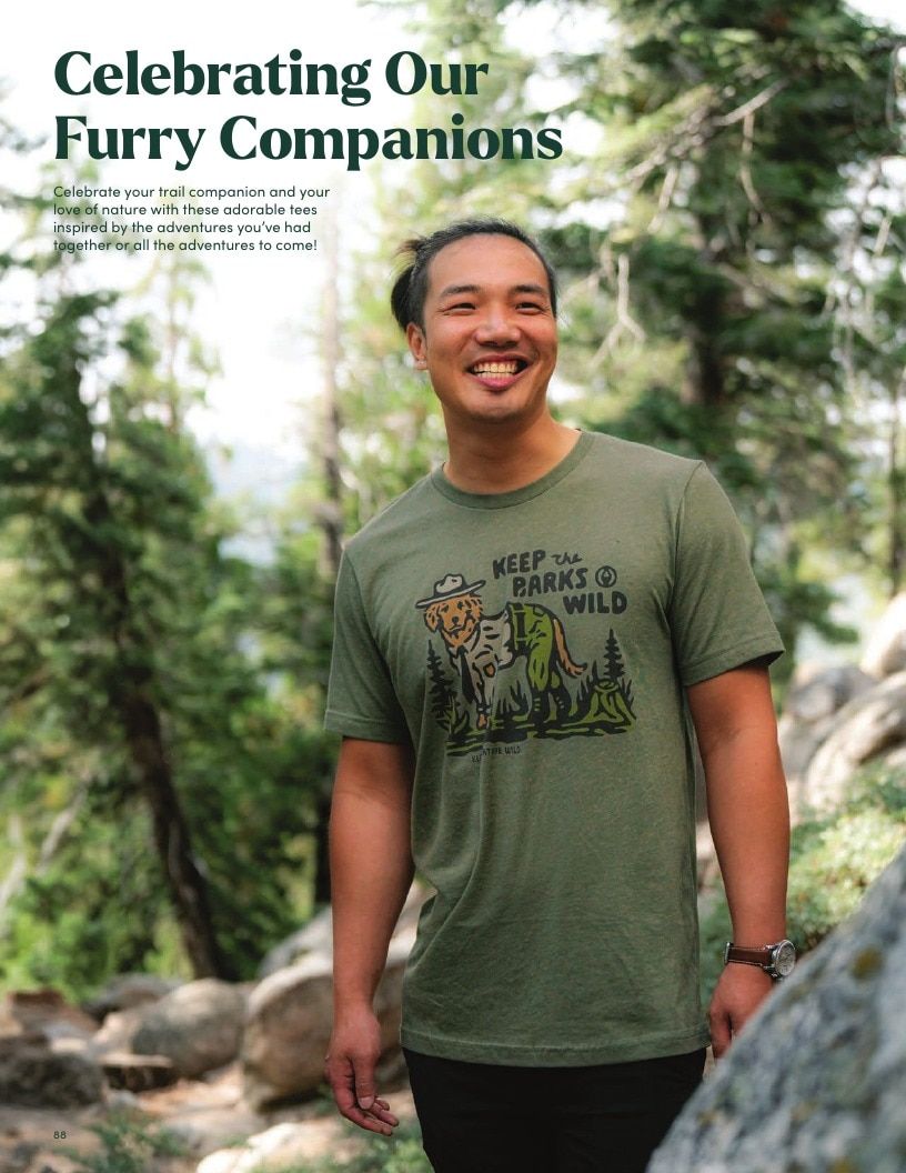 Keep Nature Wild Outdoor Apparel Catalog Weekly Ad January 1 - December 31, 2026