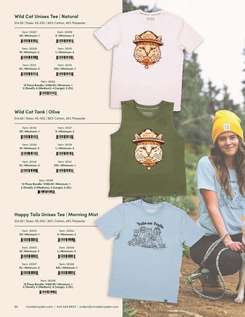 Keep Nature Wild Outdoor Apparel Catalog Weekly Ad January 1 - December 31, 2026