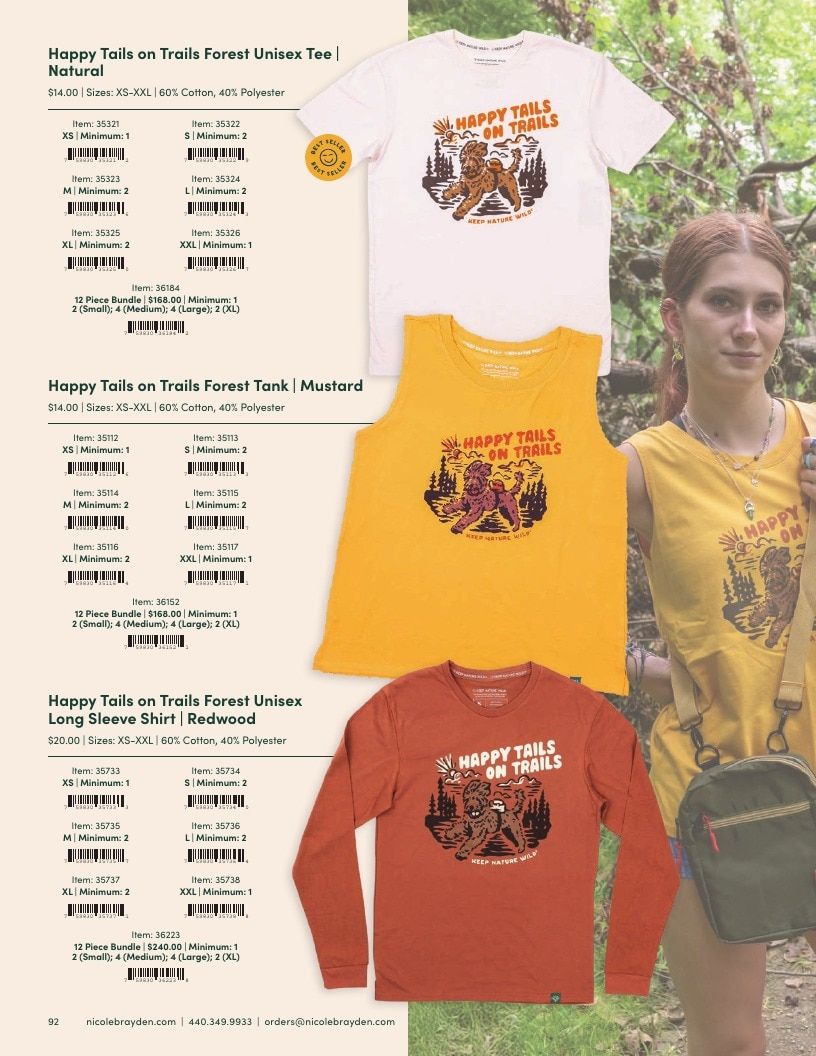 Keep Nature Wild Outdoor Apparel Catalog Weekly Ad January 1 - December 31, 2026