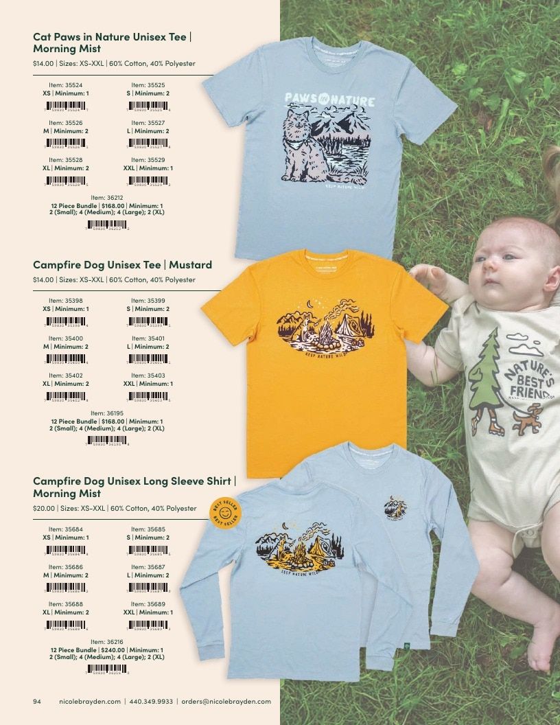 Keep Nature Wild Outdoor Apparel Catalog Weekly Ad January 1 - December 31, 2026