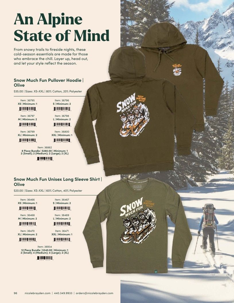Keep Nature Wild Outdoor Apparel Catalog Weekly Ad January 1 - December 31, 2026