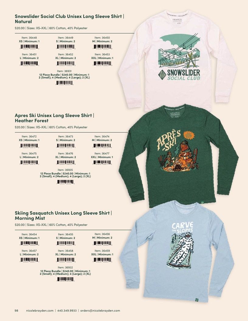 Keep Nature Wild Outdoor Apparel Catalog Weekly Ad January 1 - December 31, 2026