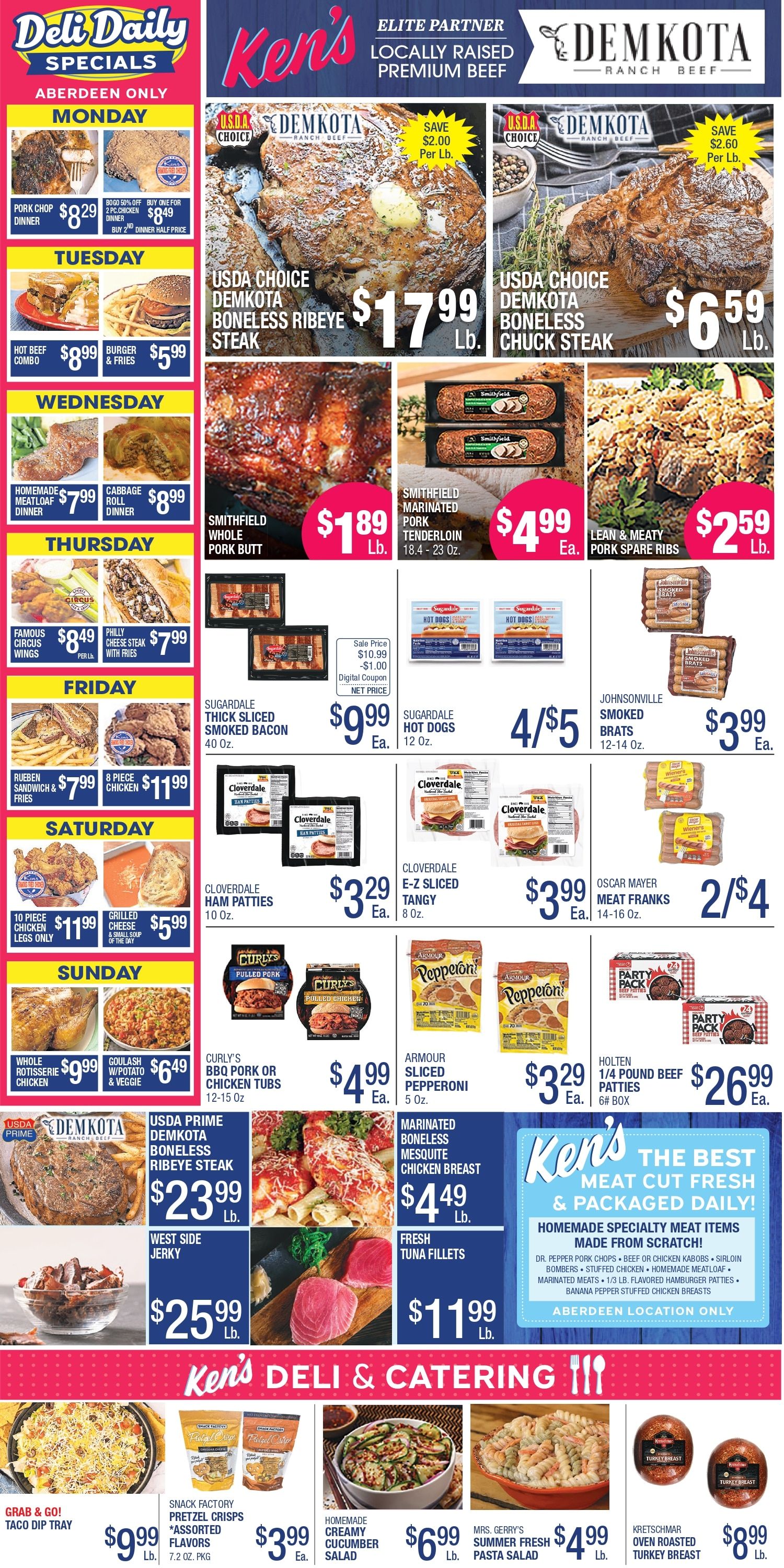 Ken's Super Fair Foods Weekly Ad August 30 - September 5, 2026