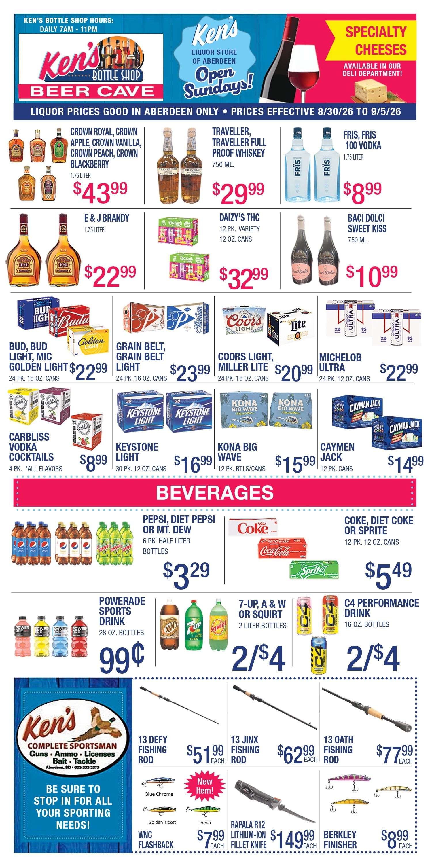 Ken's Super Fair Foods Weekly Ad August 30 - September 5, 2026