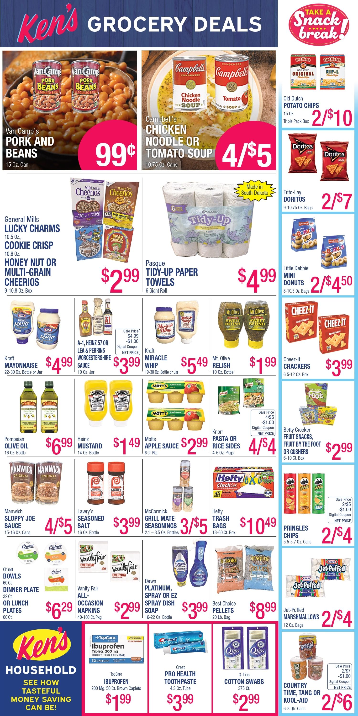 Ken's Super Fair Foods Weekly Ad August 30 - September 5, 2026