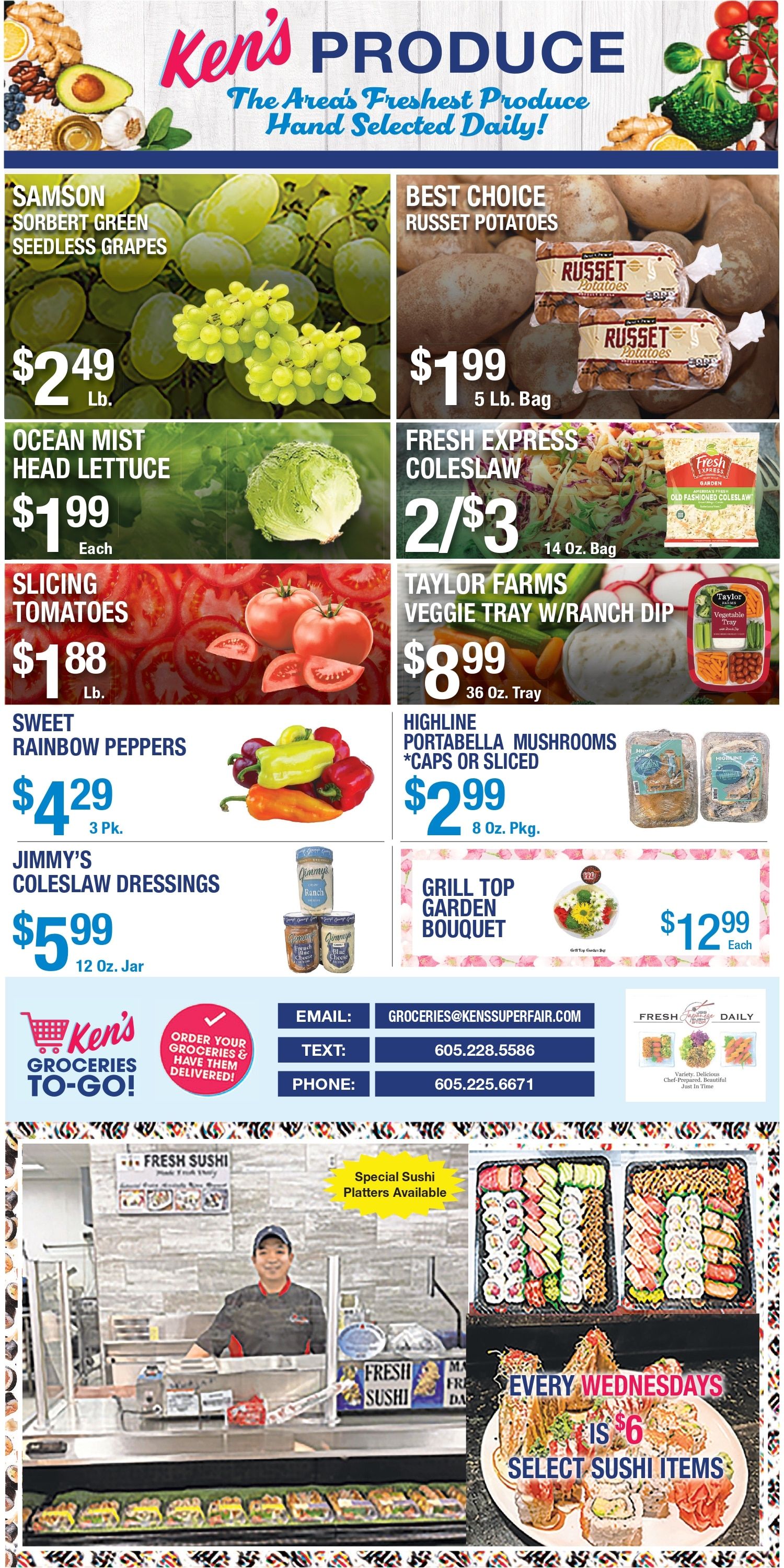 Ken's Super Fair Foods Weekly Ad August 30 - September 5, 2026