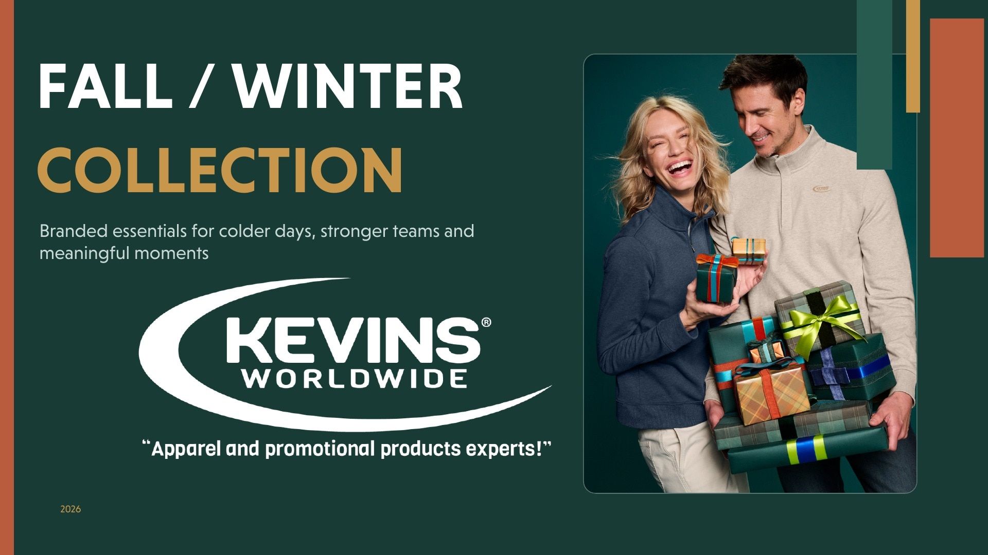 Kevin's Worldwide Fall and Winter Branded Products Catalog Weekly Ad January 1 - December 31, 2026