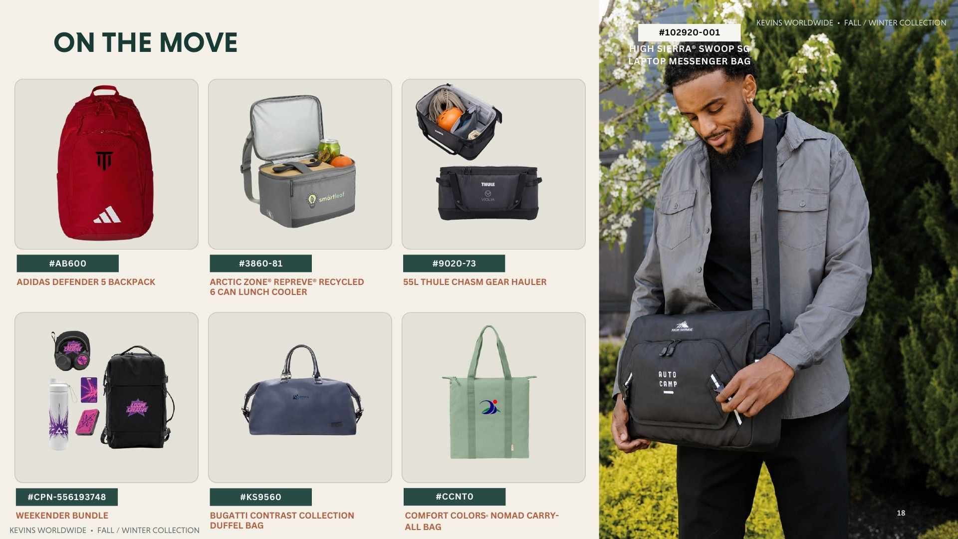 Kevin's Worldwide Fall and Winter Branded Products Catalog Weekly Ad January 1 - December 31, 2026