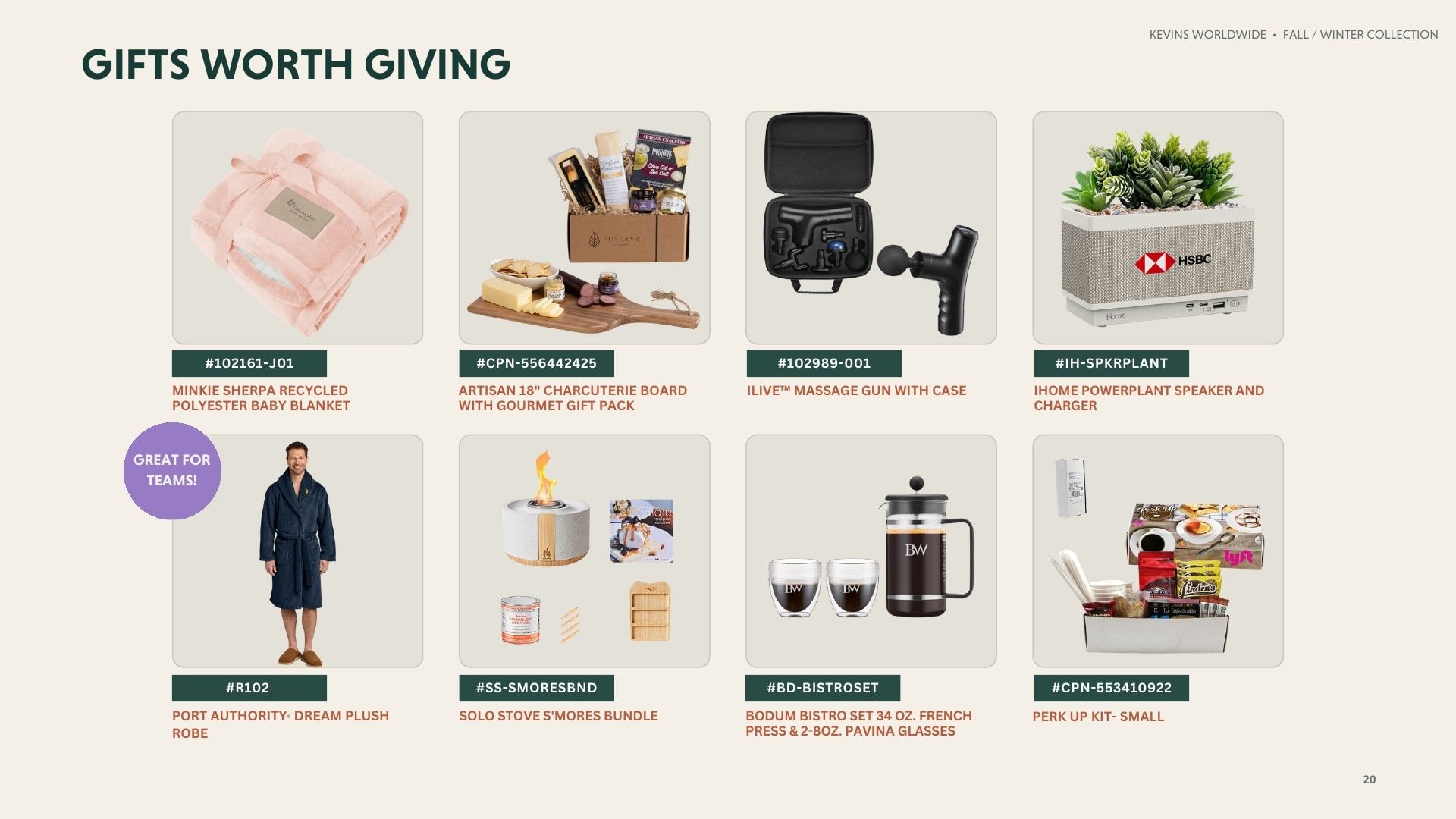 Kevin's Worldwide Fall and Winter Branded Products Catalog Weekly Ad January 1 - December 31, 2026