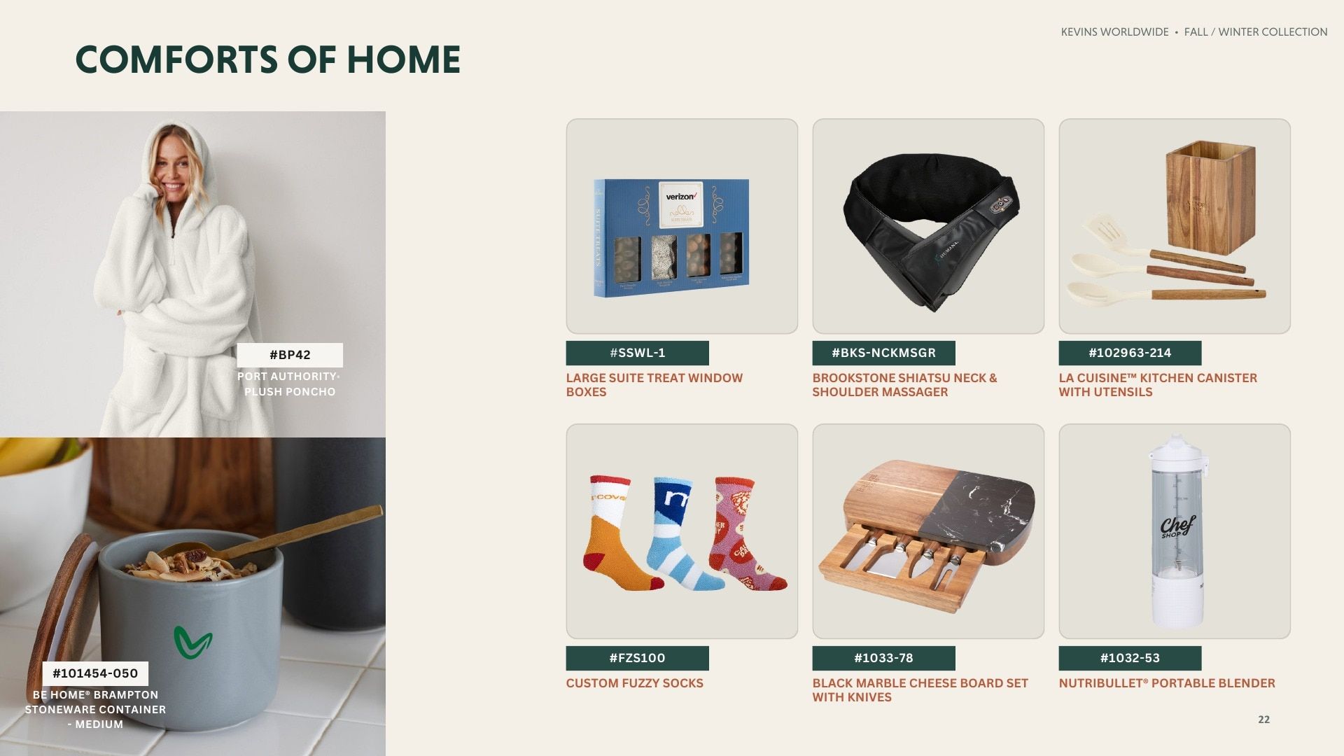 Kevin's Worldwide Fall and Winter Branded Products Catalog Weekly Ad January 1 - December 31, 2026