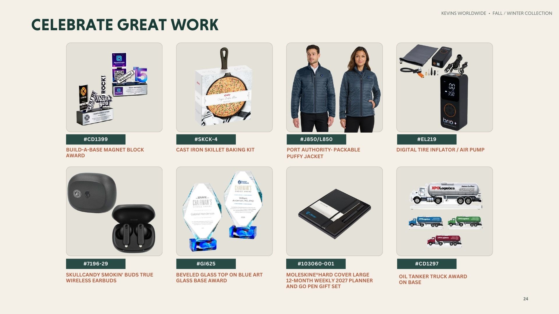Kevin's Worldwide Fall and Winter Branded Products Catalog Weekly Ad January 1 - December 31, 2026
