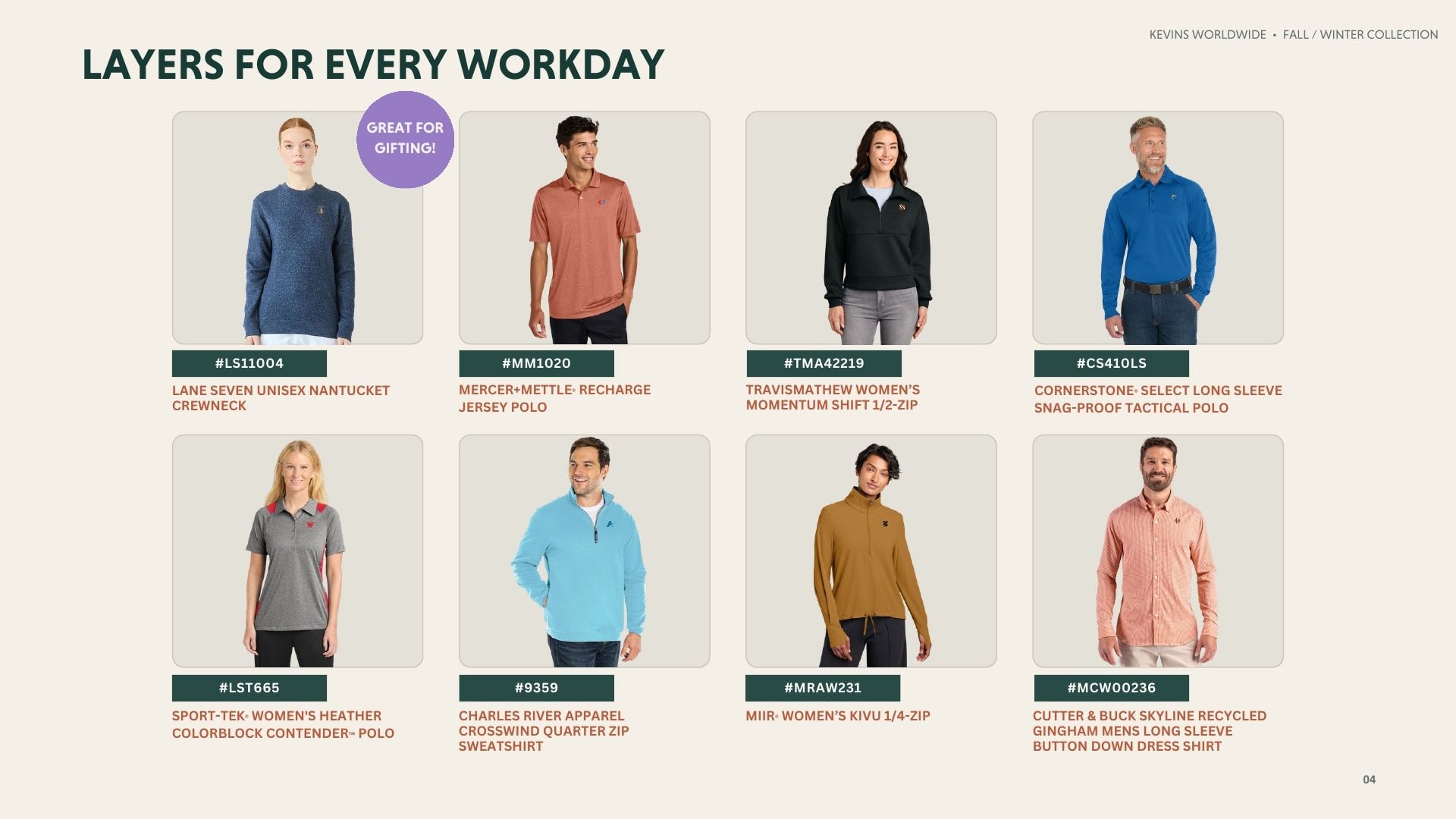 Kevin's Worldwide Fall and Winter Branded Products Catalog Weekly Ad January 1 - December 31, 2026