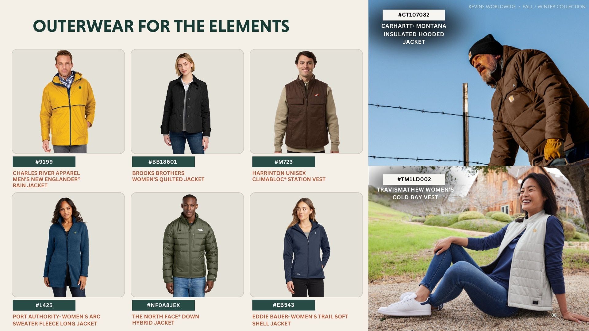 Kevin's Worldwide Fall and Winter Branded Products Catalog Weekly Ad January 1 - December 31, 2026