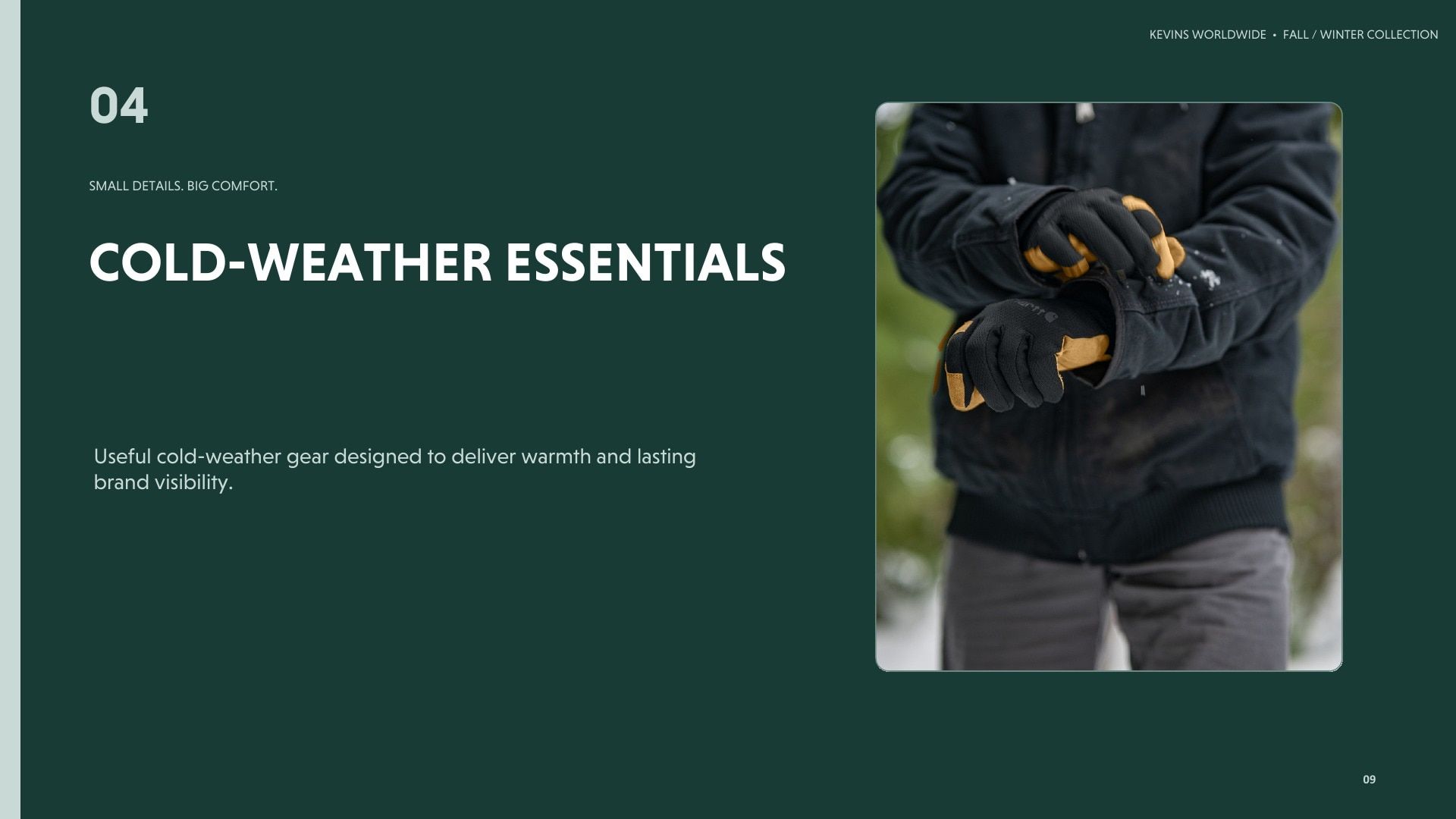 Kevin's Worldwide Fall and Winter Branded Products Catalog Weekly Ad January 1 - December 31, 2026