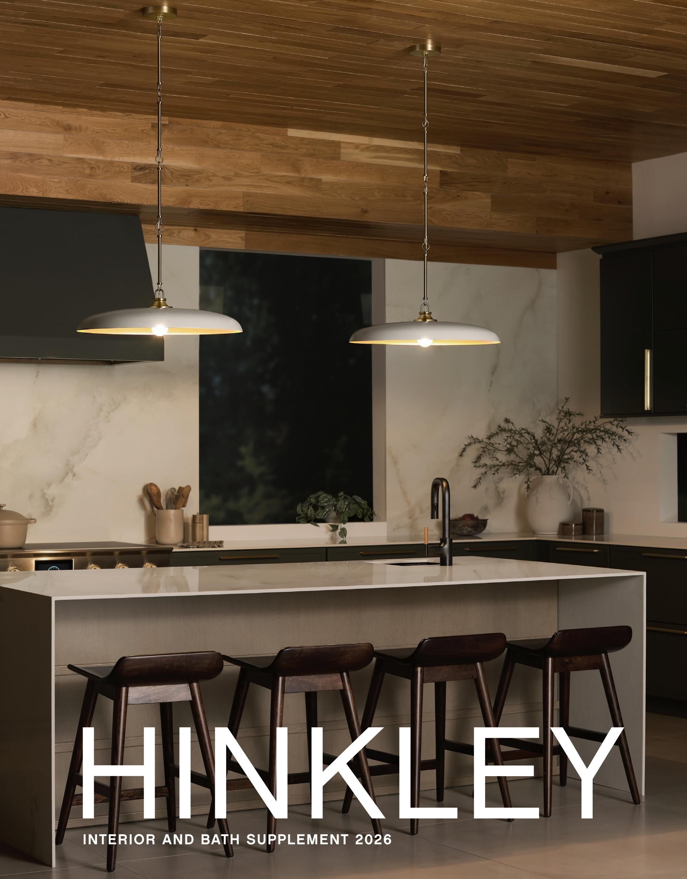 Hinkley Interior and Bath Lighting Weekly Ad January 1 - December 31, 2026