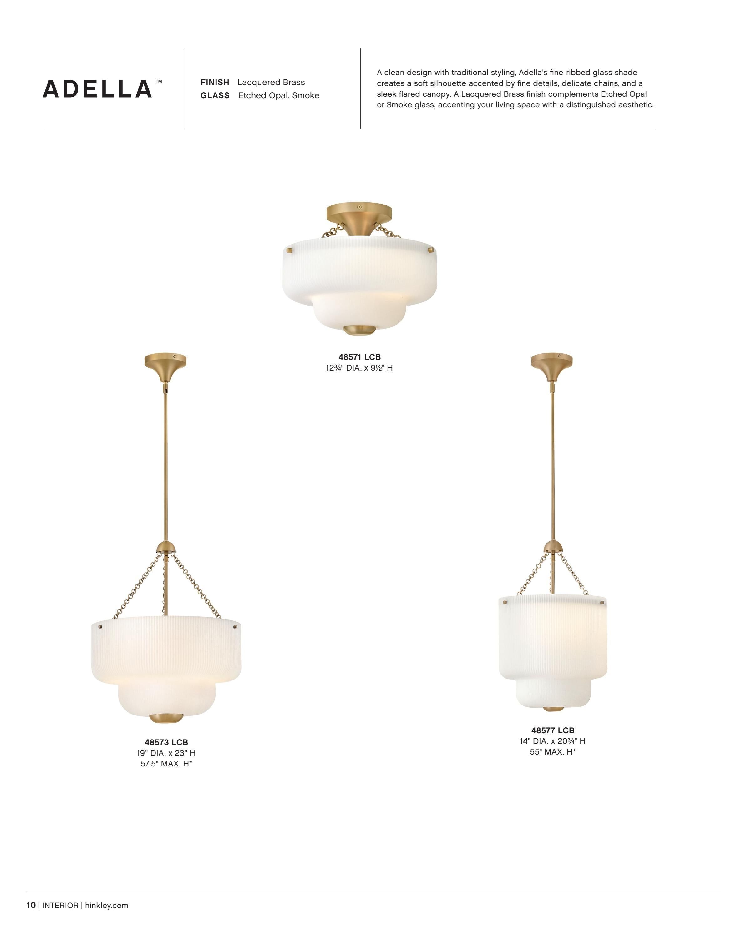 Hinkley Interior and Bath Lighting Weekly Ad January 1 - December 31, 2026