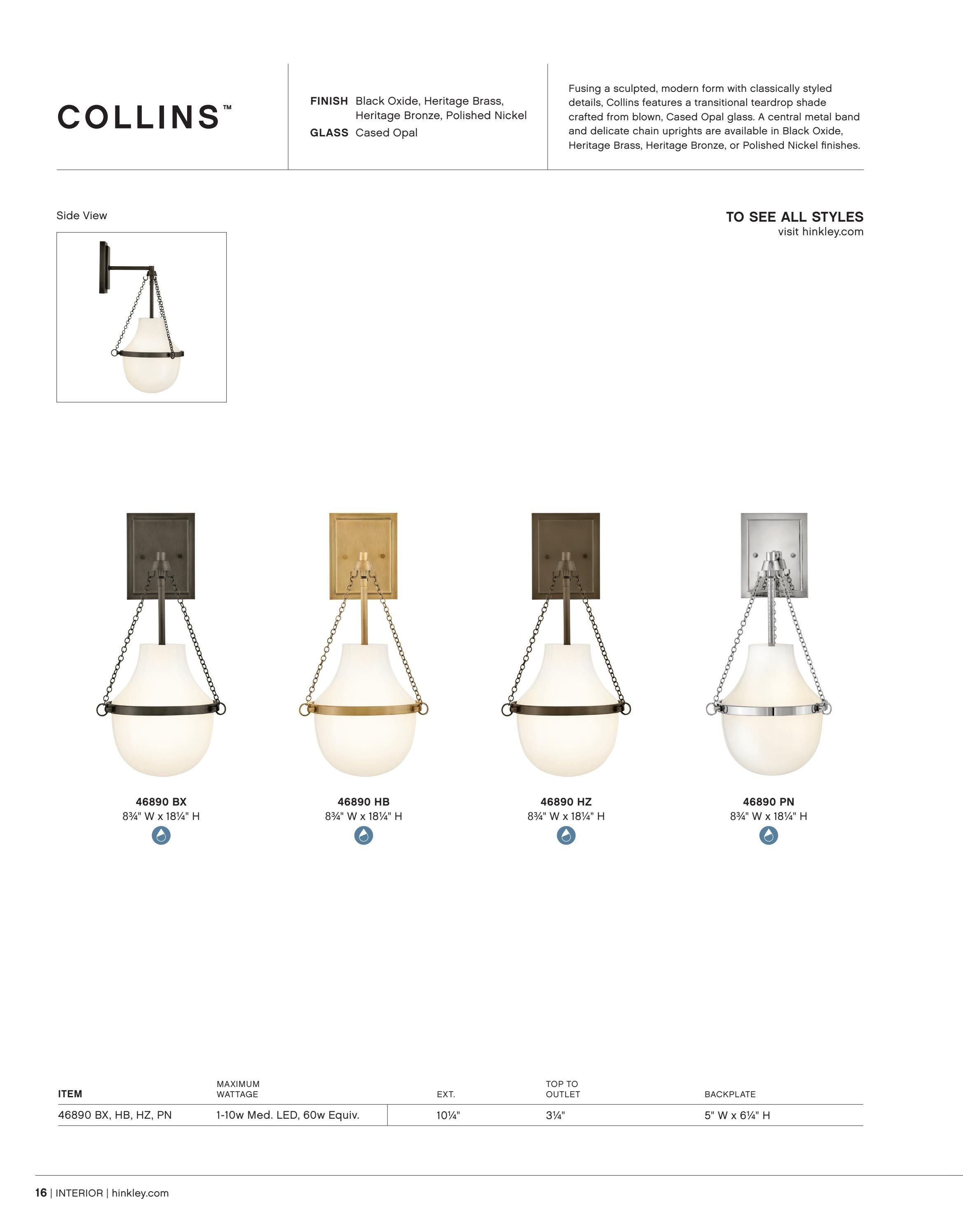 Hinkley Interior and Bath Lighting Weekly Ad January 1 - December 31, 2026