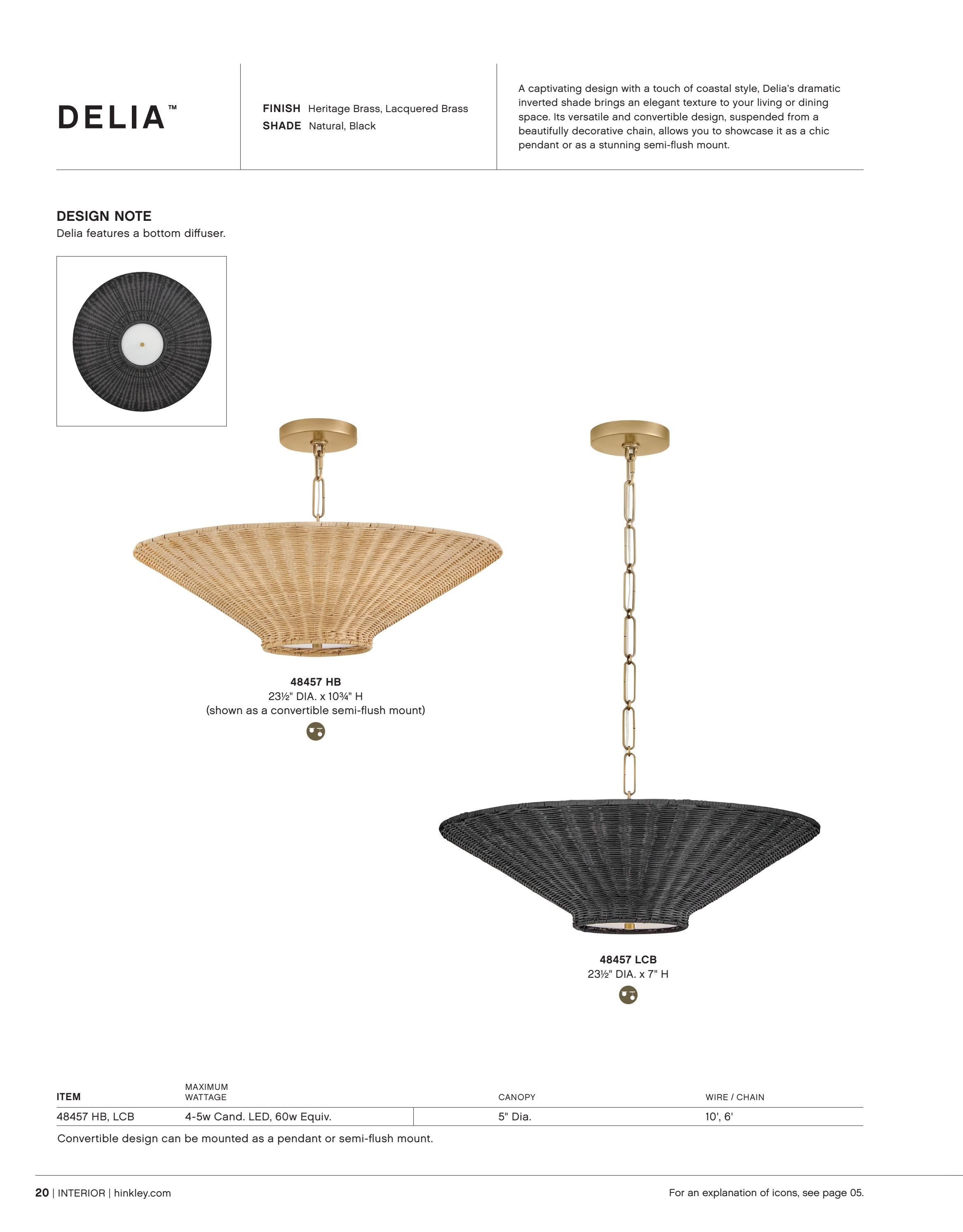 Hinkley Interior and Bath Lighting Weekly Ad January 1 - December 31, 2026