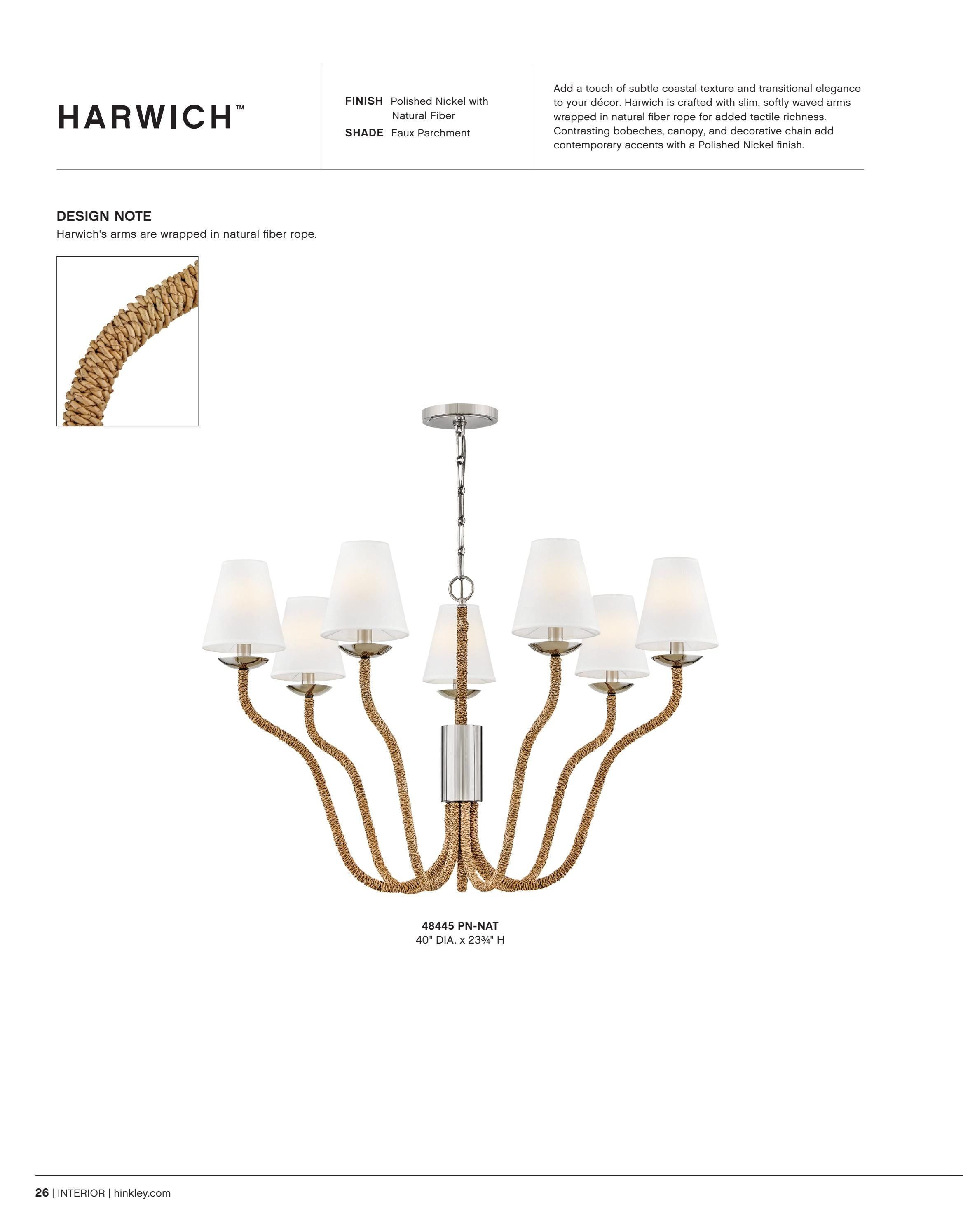 Hinkley Interior and Bath Lighting Weekly Ad January 1 - December 31, 2026