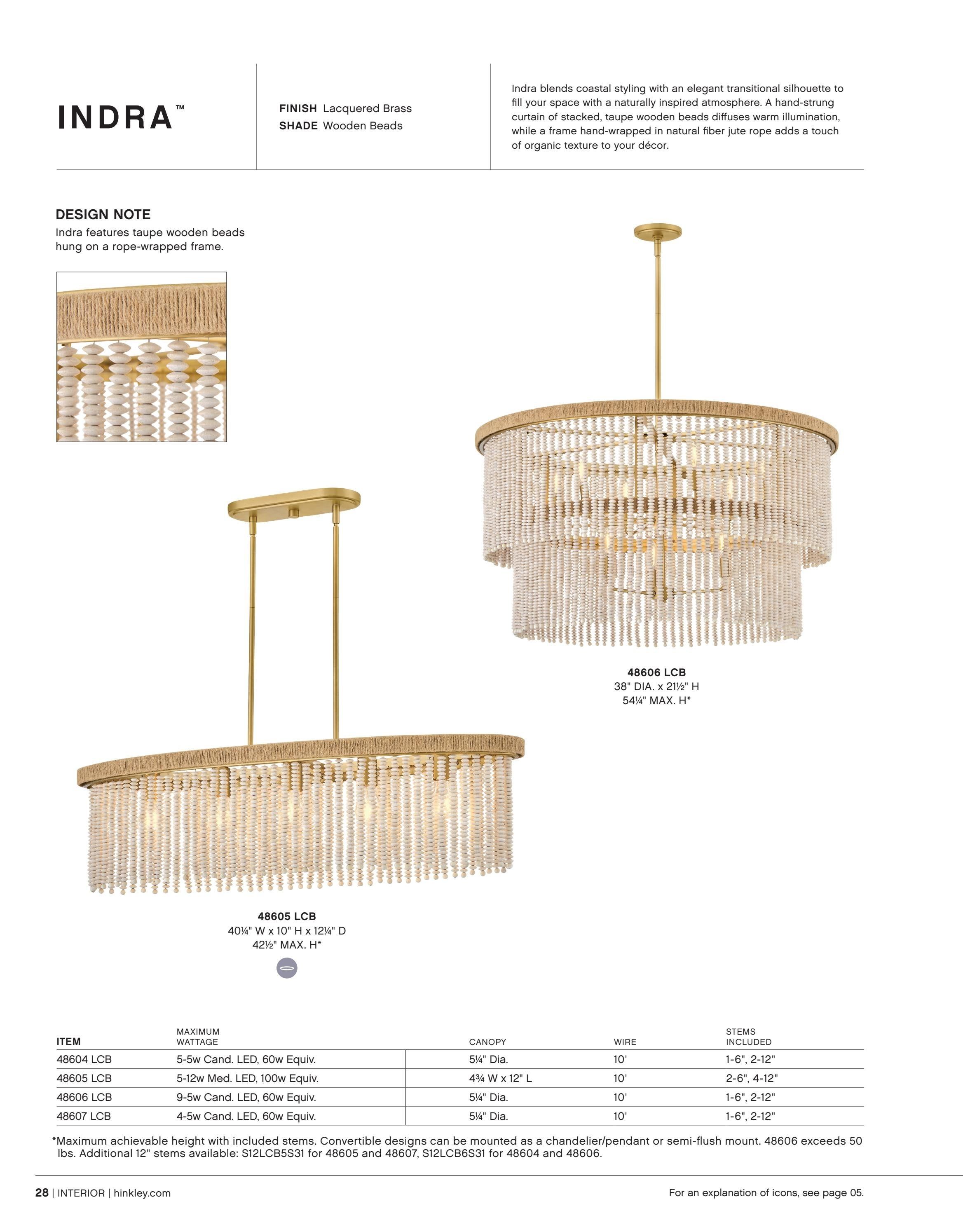 Hinkley Interior and Bath Lighting Weekly Ad January 1 - December 31, 2026