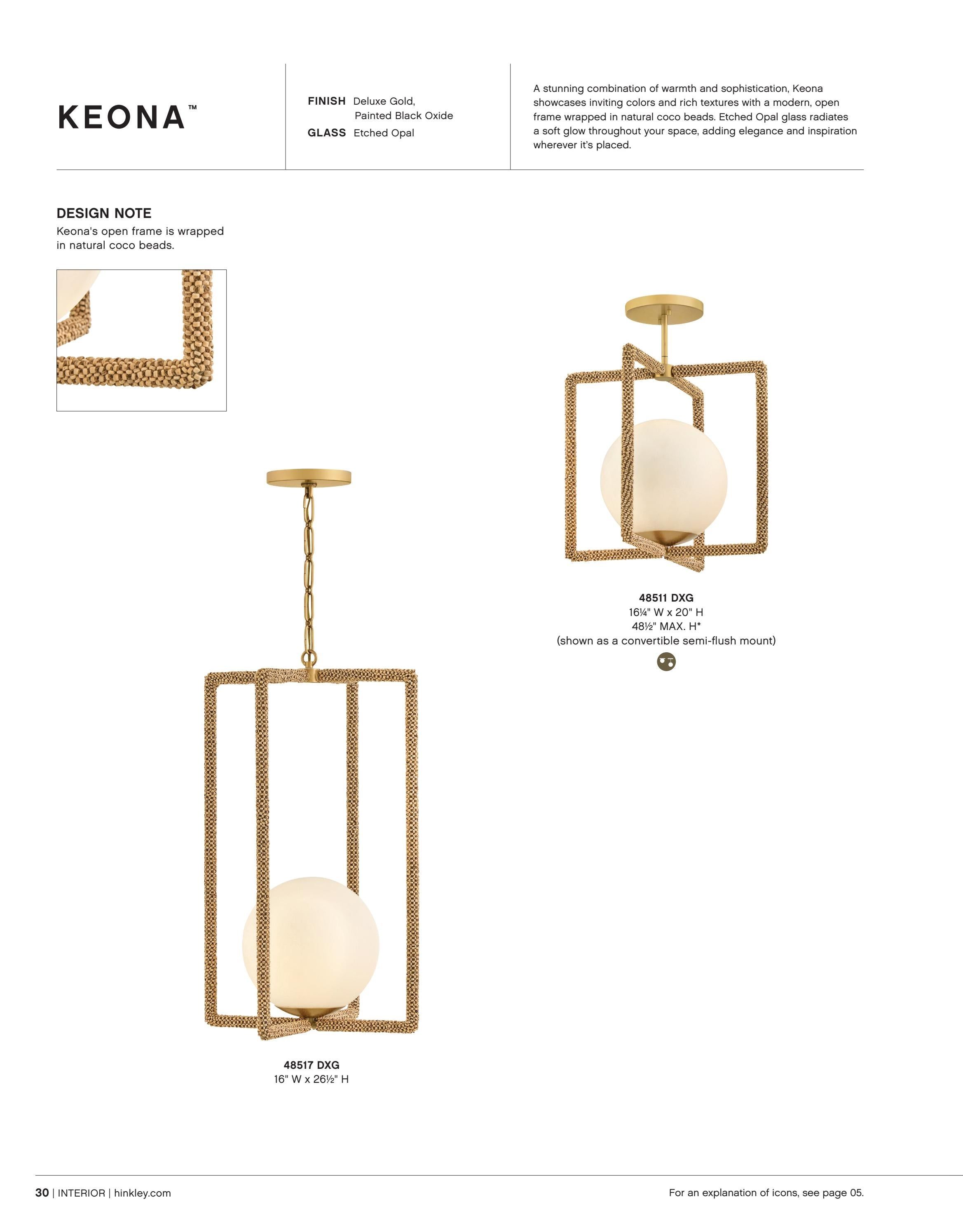 Hinkley Interior and Bath Lighting Weekly Ad January 1 - December 31, 2026