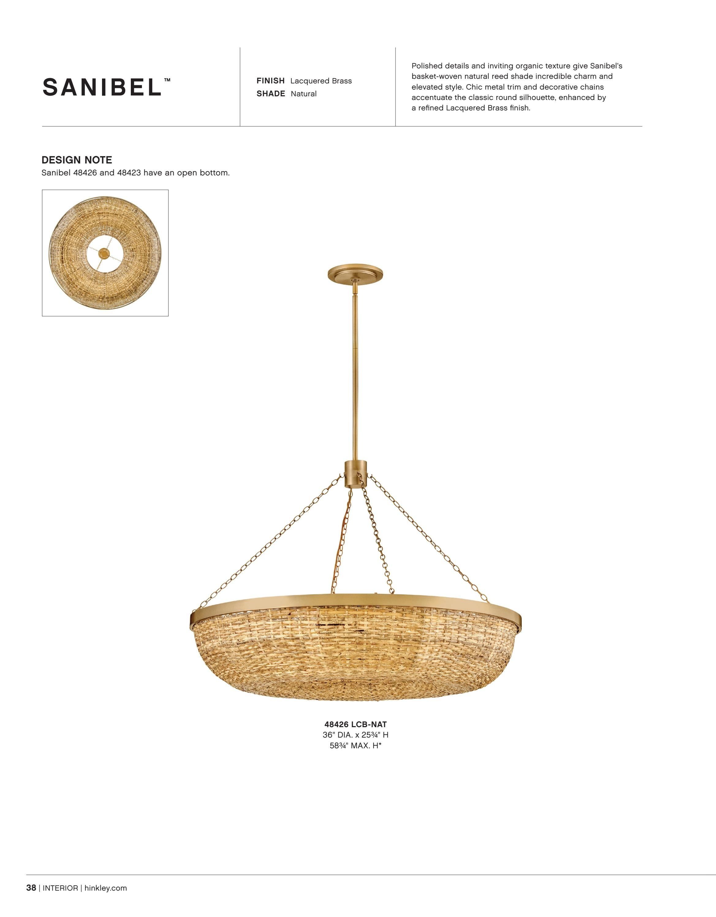 Hinkley Interior and Bath Lighting Weekly Ad January 1 - December 31, 2026