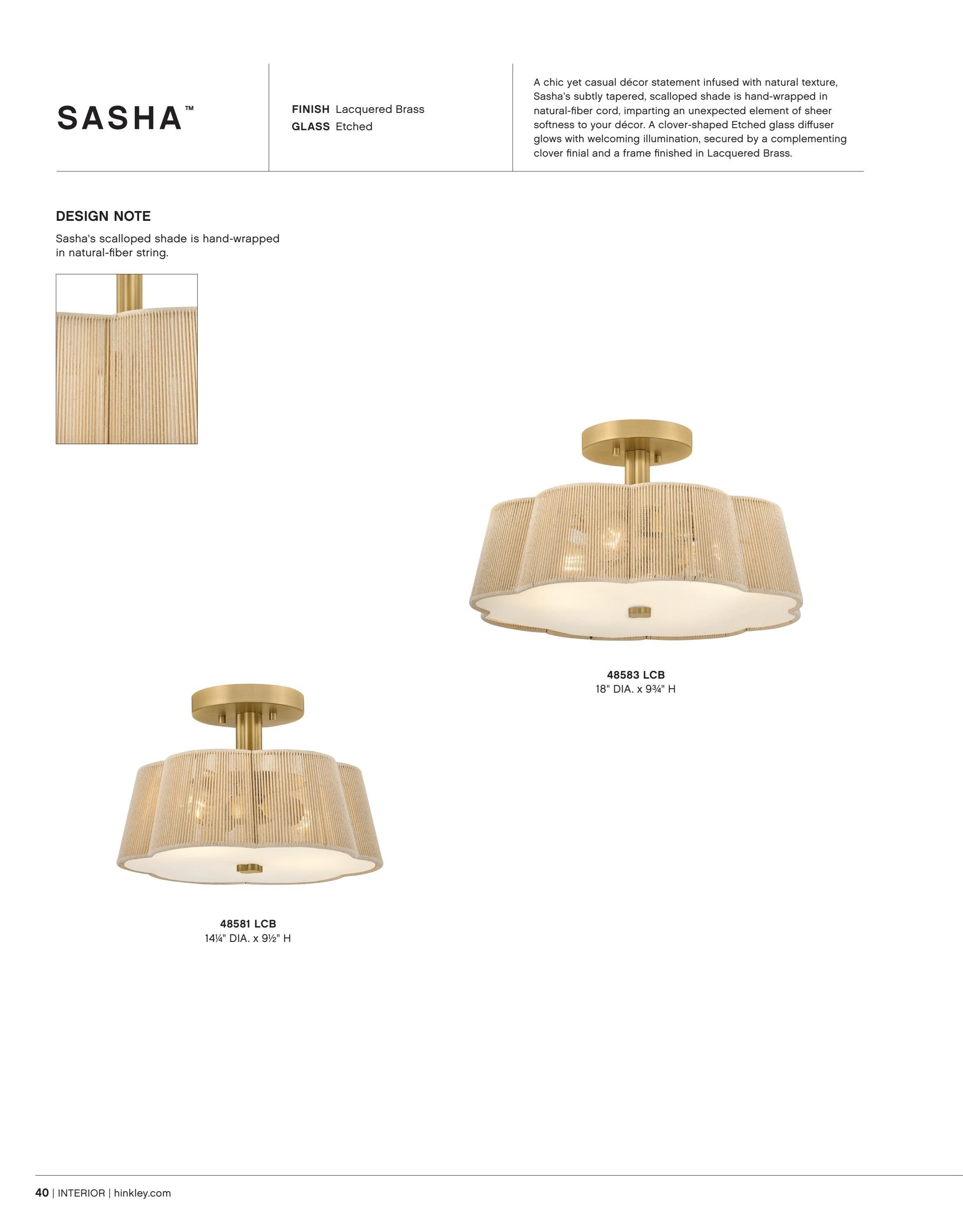 Hinkley Interior and Bath Lighting Weekly Ad January 1 - December 31, 2026