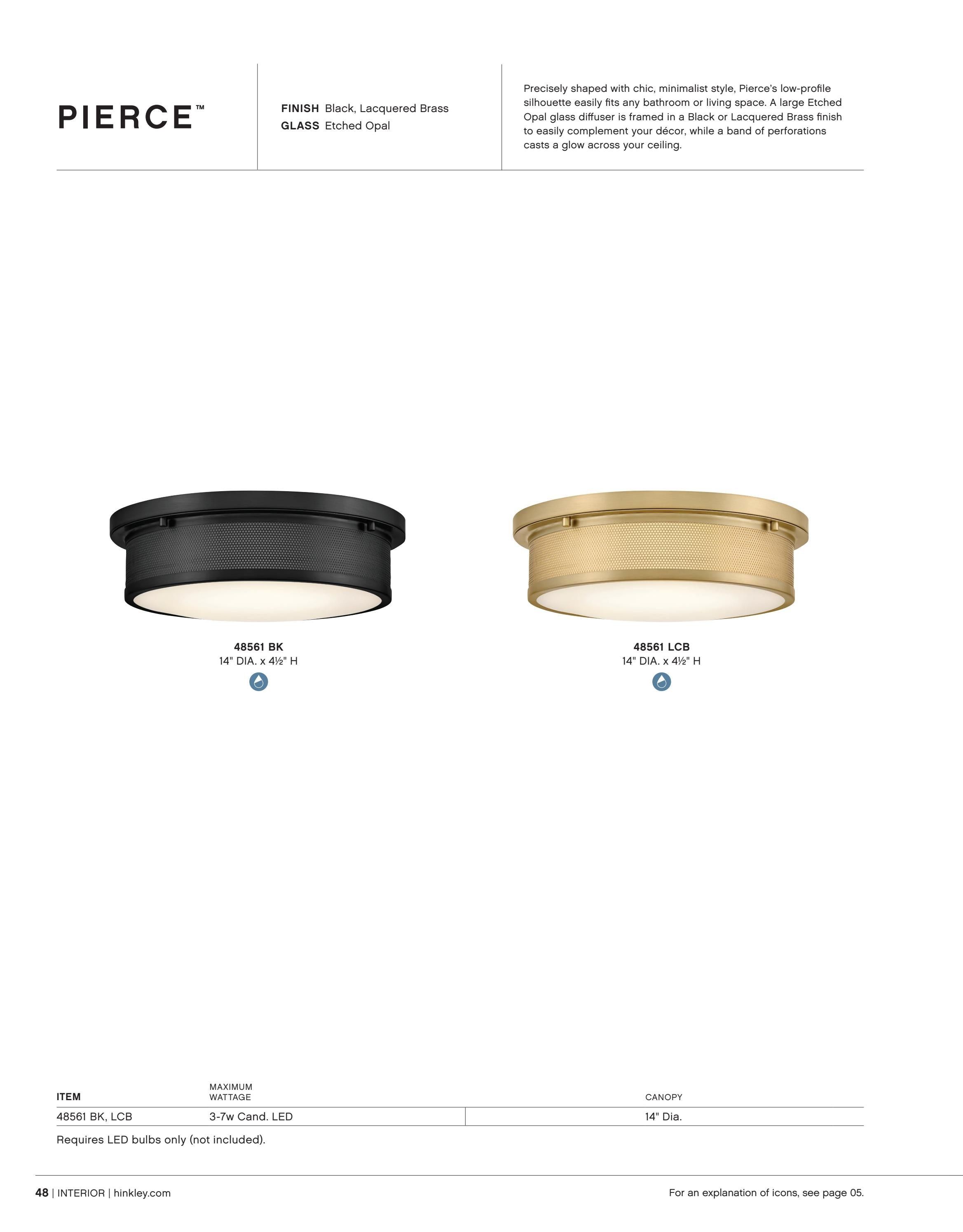 Hinkley Interior and Bath Lighting Weekly Ad January 1 - December 31, 2026
