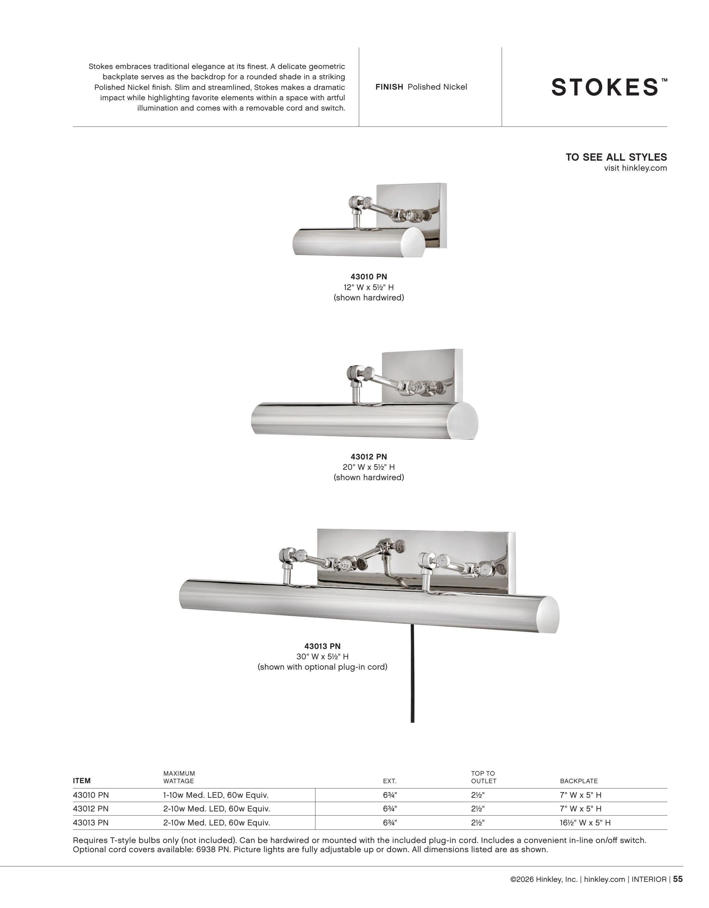 Hinkley Interior and Bath Lighting Weekly Ad January 1 - December 31, 2026
