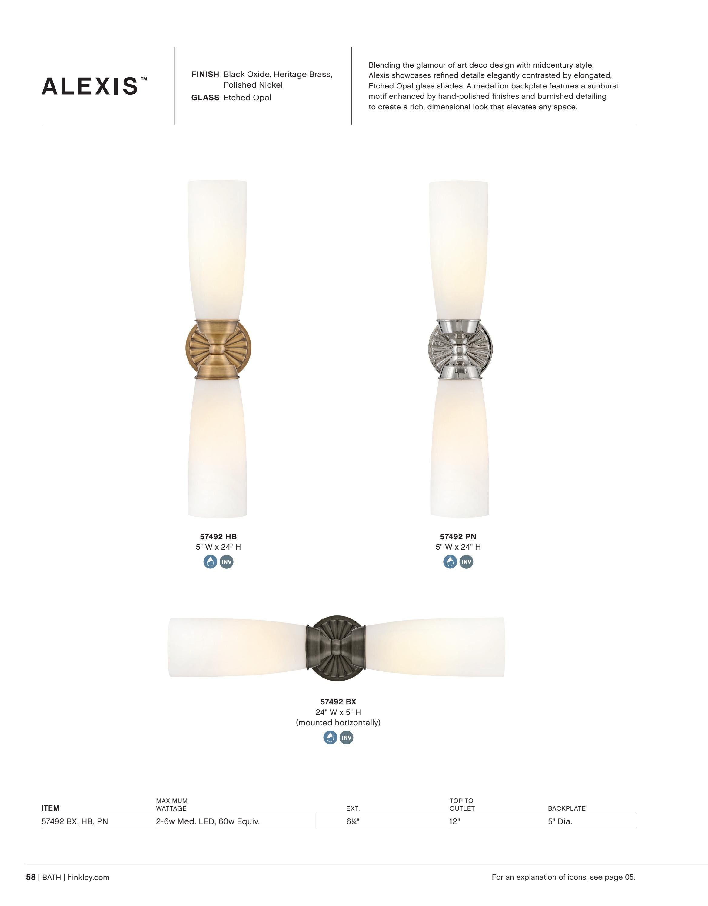 Hinkley Interior and Bath Lighting Weekly Ad January 1 - December 31, 2026